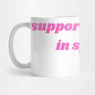 Support Women In Sports Mug